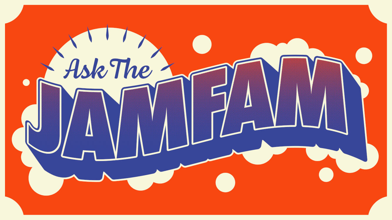 Ask the JamFam: What's your favorite YouTube video that has less than 100k views?