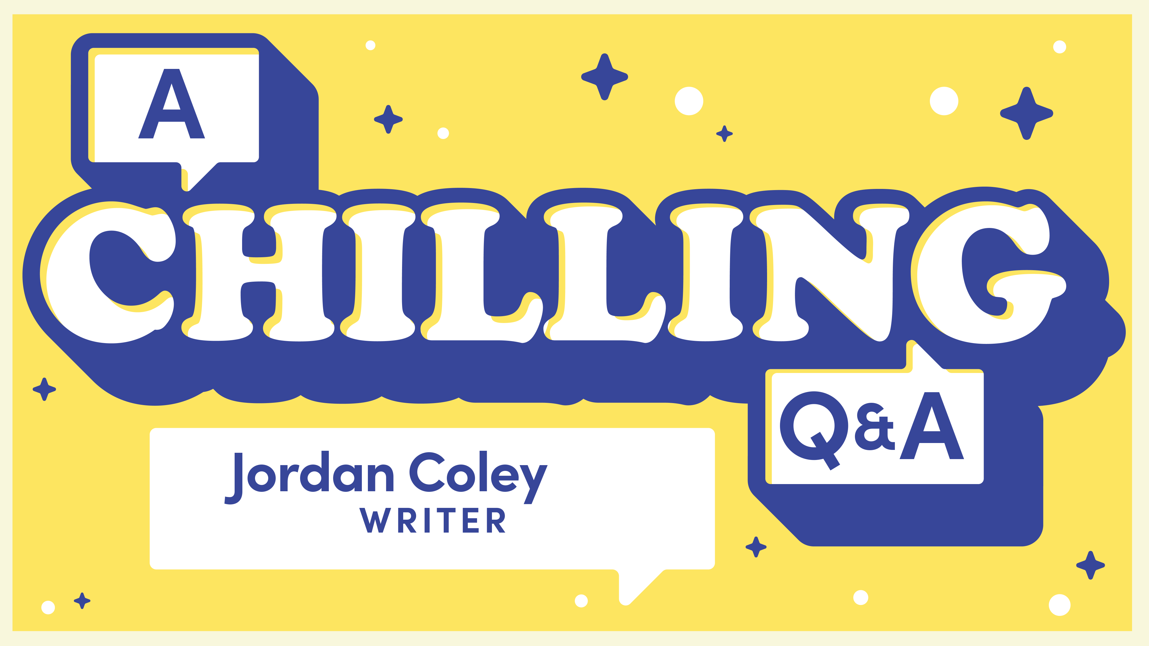 JamFam Q&A: Jordan Coley