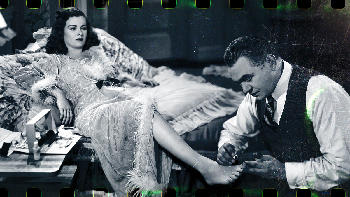 Take A Walk Down Scarlet Street, The Sleaziest Noir On The Block